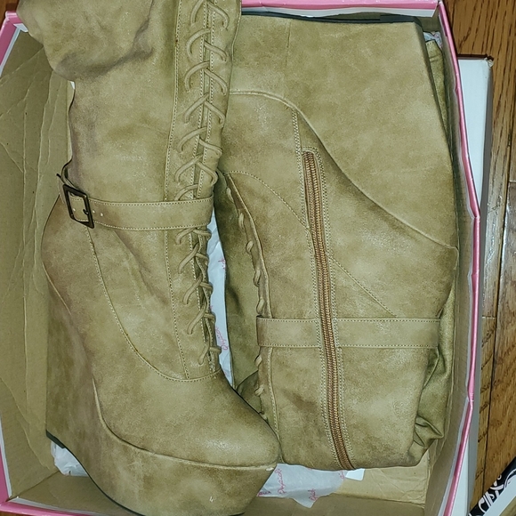 Cupid size 9 calf boots - Picture 13 of 13